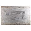 Image 1 : American Telephone & Telegraph Co. (AT&T) Bond Coupon Printers Plate, ABN [163882]