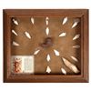 Image 1 : Arrowhead Display, Framed, 19pcs + Pipe Bowl [159502]