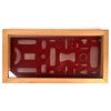 Image 2 : Indian Pipestone Artifacts, Framed [159501]