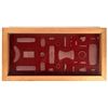 Image 3 : Indian Pipestone Artifacts, Framed [159501]