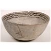 Image 1 : Red Mesa Black and White Bowl, Reconstructed [162450]