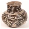 Image 1 : Black on White Anasazi Jar [162418]