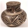 Image 3 : Black on White Anasazi Jar [162418]