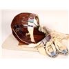 Image 3 : Ute Cradle Board with Moccasins [150726]