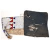 Image 2 : Beaded Buckskin Cradle Board Cover [162761]
