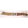 Image 1 : Beaded Buckskin Pipe Bag [162769]