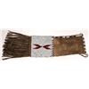 Image 2 : Beaded Leather Pipe Bag [162756]