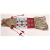 Image 1 : Buckskin Pipe Bag, Beaded & Quilled [162768]
