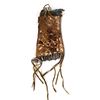 Image 2 : Buckskin/Rawhide Utility Bag, Beaded [162780]