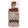 Image 1 : Leather Utility Bag, Beaded [162779]