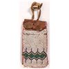 Image 2 : Leather Utility Bag, Beaded [162779]