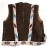 Image 2 : Beaded Wool Vest [162751]