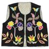 Image 1 : Beaded Cloth Vest [162753]