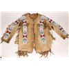 Image 1 : Buckskin Shirt, Beaded & Fringed [162767]