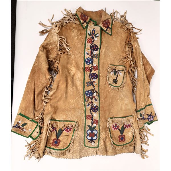 Moosehide Shirt, Beaded [162766]