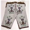 Image 2 : Buckskin Short Pants, Fully Beaded [162770]