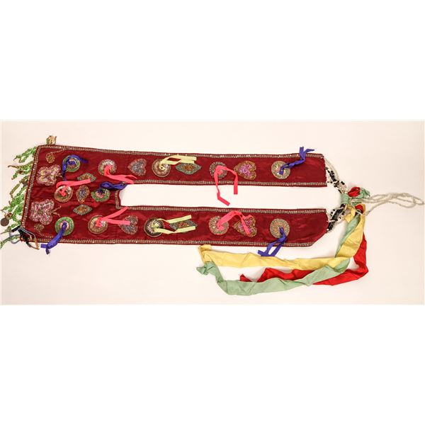 Beaded Dance Bib/Apron [162786]