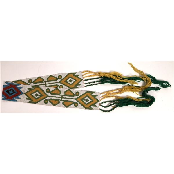 Beaded Belt, 35 x 3.5 Inches [162783]