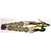 Image 1 : Beaded Belt, 35 x 3.5 Inches [162783]