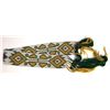 Image 2 : Beaded Belt, 35 x 3.5 Inches [162783]