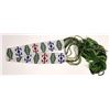 Image 2 : Beaded Belt, Thunderbird Pattern [162784]