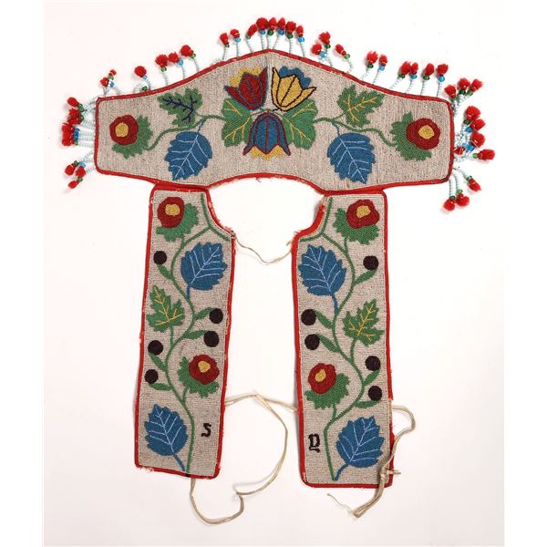 Beaded Yoke (Shoulder Wrap) [162757]
