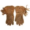 Image 2 : Beaded Buckskin Gauntlets [162754]