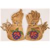 Image 1 : Beaded Gauntlet Gloves [161521]