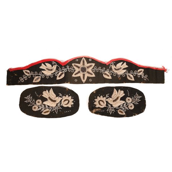 Beaded Headband, Antique Style [162785]