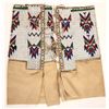 Image 1 : Beaded Buckskin Leggings, 1 Pair [162760]