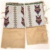 Image 2 : Beaded Buckskin Leggings, 1 Pair [162760]