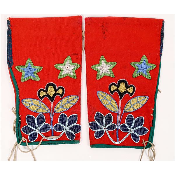 Beaded Leggings, Possibly Nez Perce or Woodland Style [163863]
