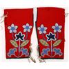 Image 2 : Beaded Leggings, Possibly Nez Perce or Woodland Style [163863]