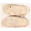 Image 2 : Beaded Buckskin Moccasins [162772]