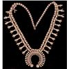 Image 1 : Silver Squash Blossom Necklace [160737]