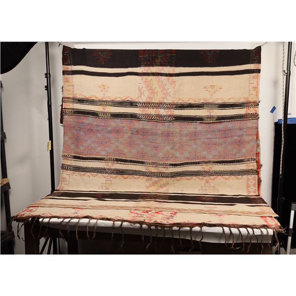 Long Woven Southwestern Rug [161721]