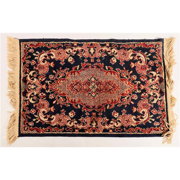 Woven Small Wool Rug [161656]