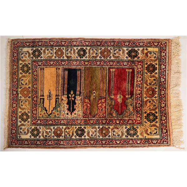 Woven Wool Rug [161655]