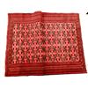 Image 1 : Red, Green and Brown Rug [161907]