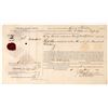 Image 1 : Pacific Mail Steamship Co. Bill of Lading for Treasure Shipment of Gold Bars via Panama [154795]