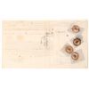 Image 2 : Pacific Mail Steamship Co. Bill of Lading for Treasure Shipment of Gold Bars via Panama [154795]