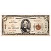 Image 1 : First National Bank of Ely $5 Note [164280]