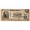 Image 1 : Farmers and Merchants National Bank $20 Blue Seal [164272]