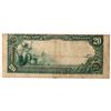 Image 2 : Farmers and Merchants National Bank $20 Blue Seal [164272]