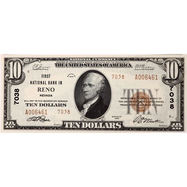 First National Bank $10 Note [164273]