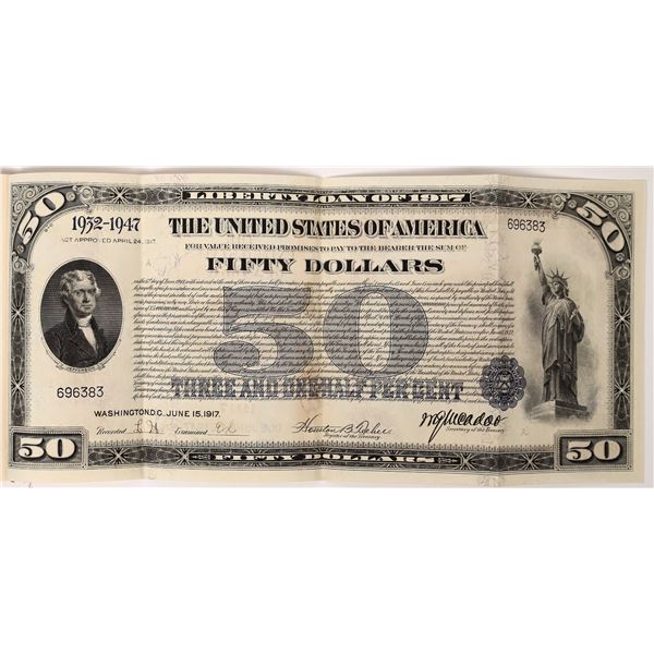 Liberty Loan Bond of 1917 [164282]