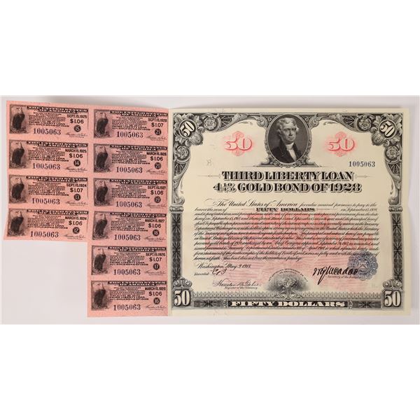 Third Liberty Loan Bond [164284]