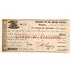 Image 1 : US Treasury Transfer Note, 1855 [160163]