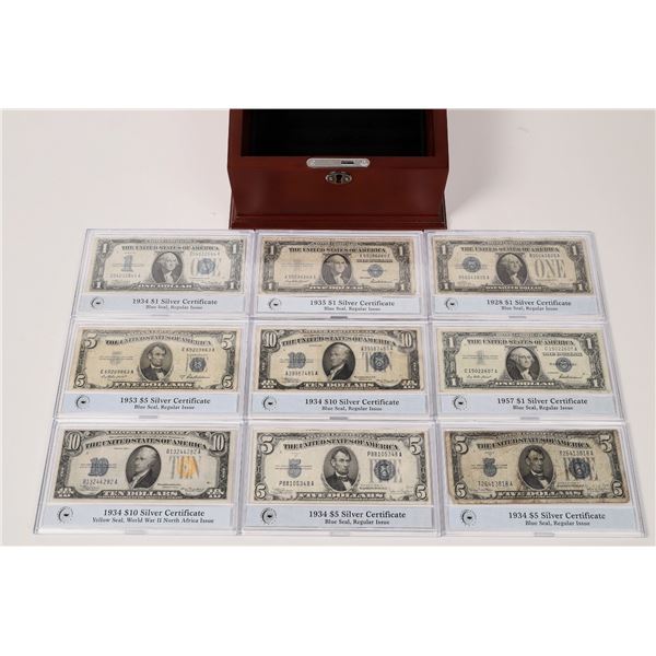 U.S. Silver Certificates Collection [164287]