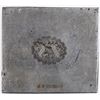 Image 1 : American Bank Note Company Printers Plate for Banknote or Scrip: "$4" [163817]